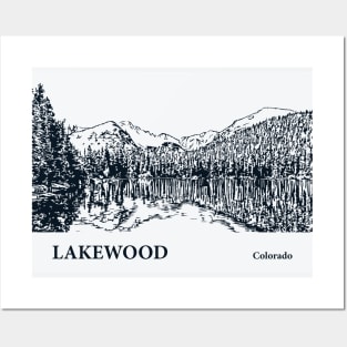 Lakewood - Colorado Posters and Art